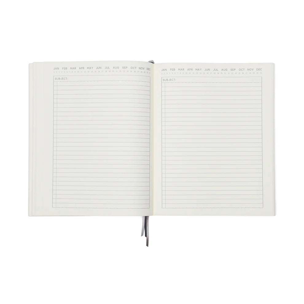 Standard Issue Planner Notebook - Cobalt & Citron