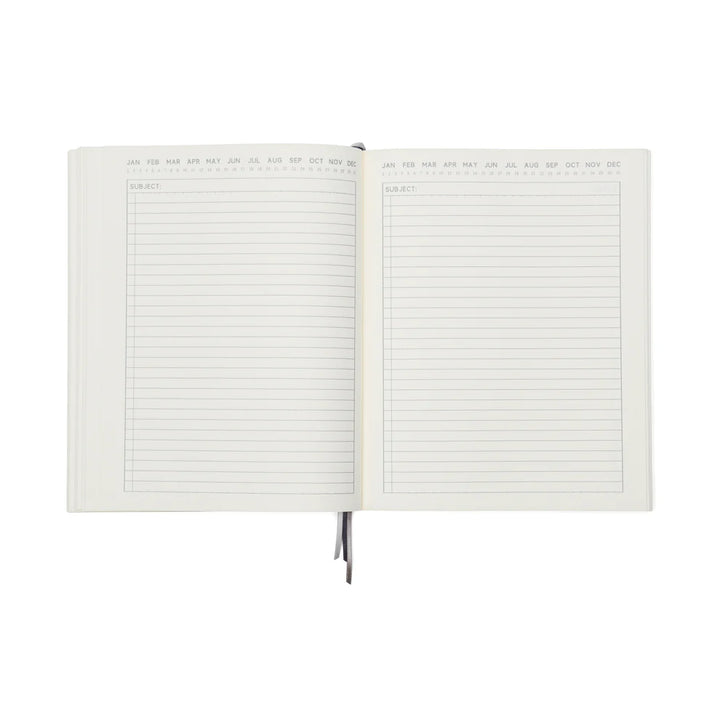 Standard Issue Planner Notebook - Cobalt & Citron