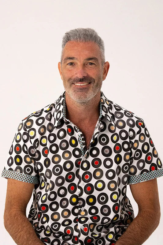 Ashton S/S Shirt - White