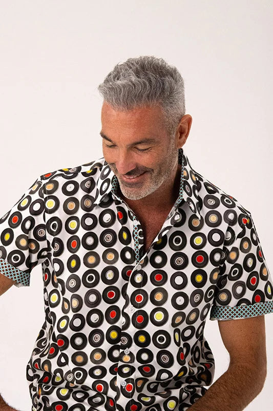 Ashton S/S Shirt - White
