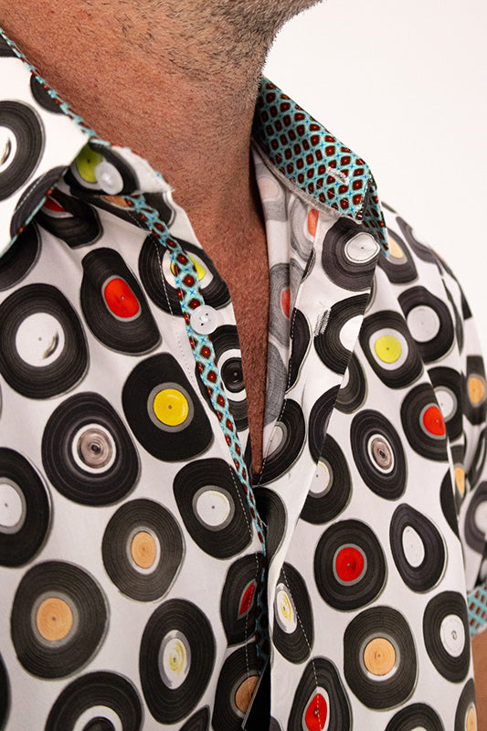 Ashton S/S Shirt - White