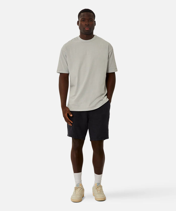 The Baller Linen Short - Dark Navy