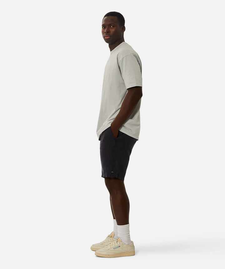 The Baller Linen Short - Dark Navy