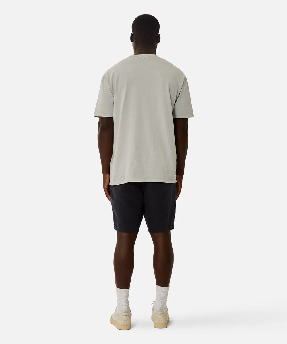 The Baller Linen Short - Dark Navy
