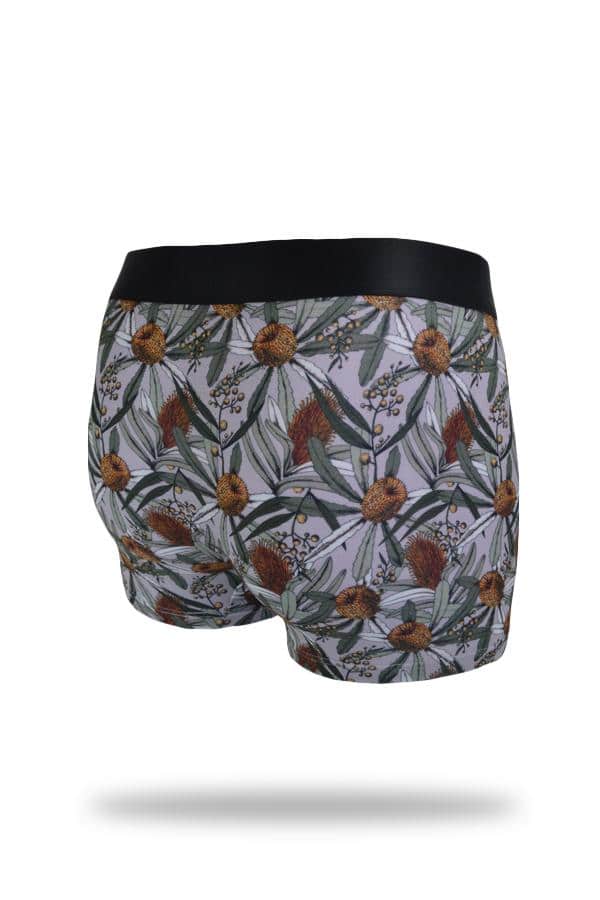 Banksia Grey Bamboo Underwear