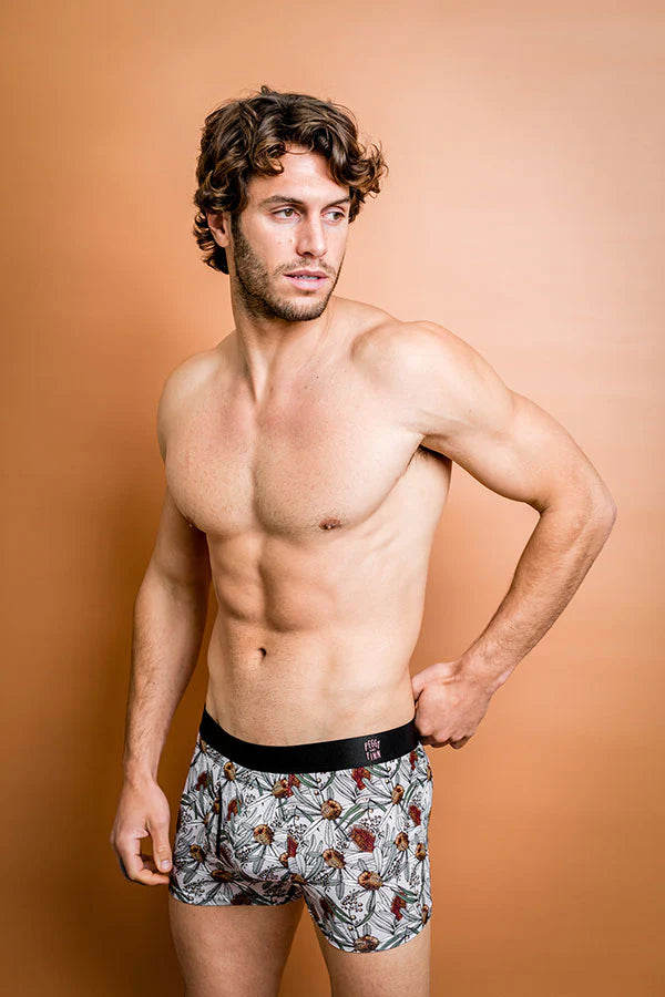Banksia Grey Bamboo Underwear