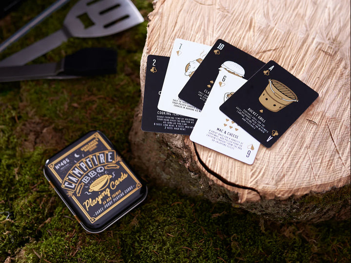 BBQ Playing Cards