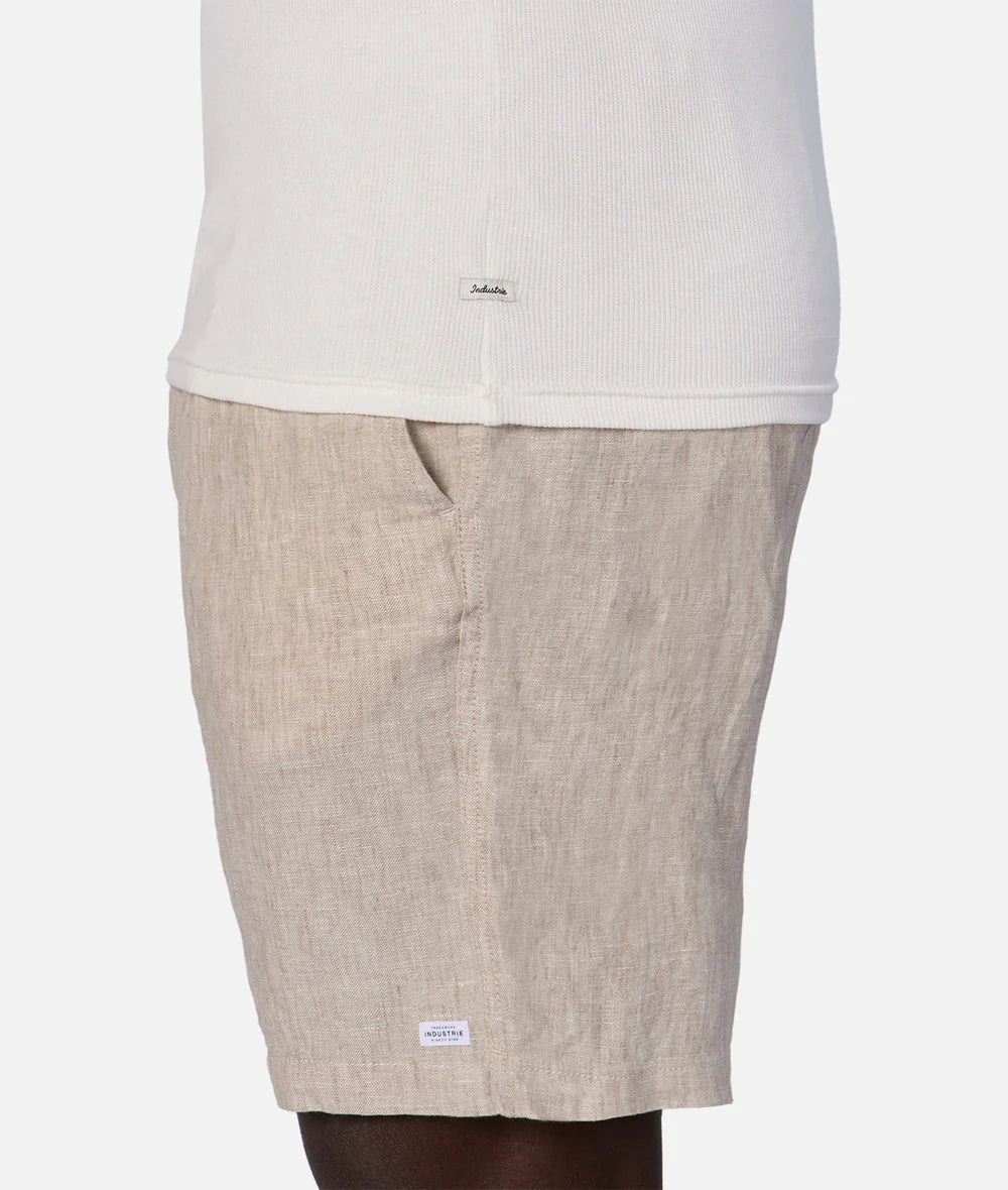 The Brando Ribbed Singlet - Chalk