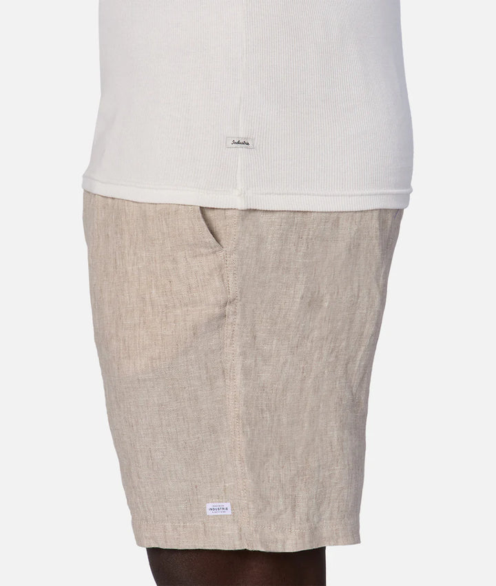 The Brando Ribbed Singlet - Chalk