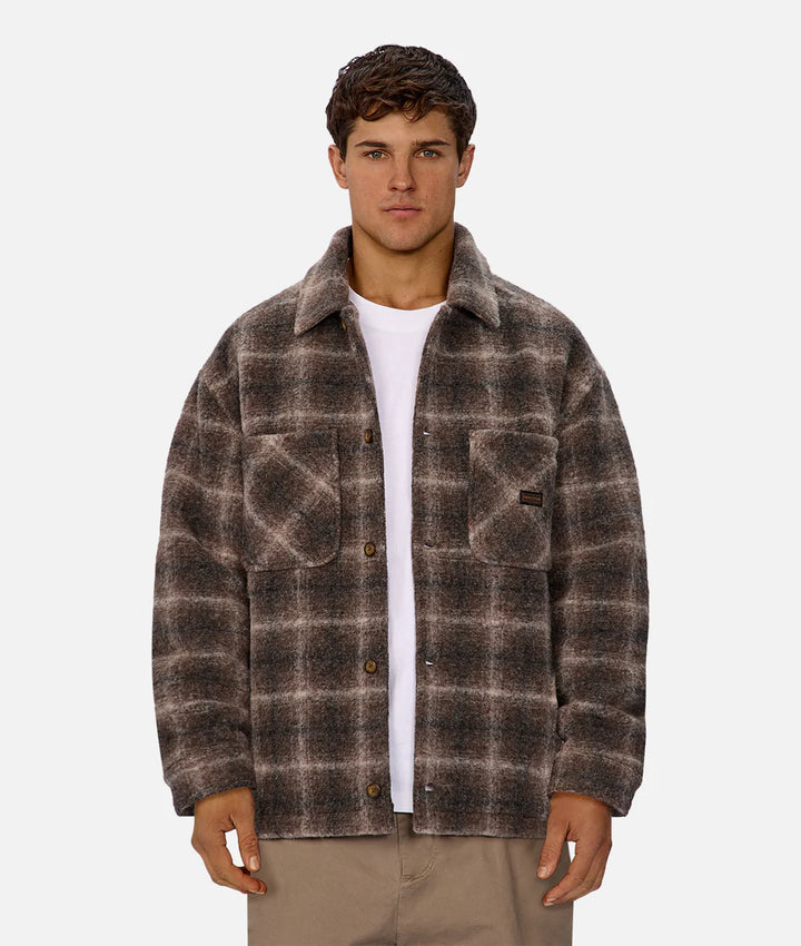 The Belmont Jacket - Brown Multi