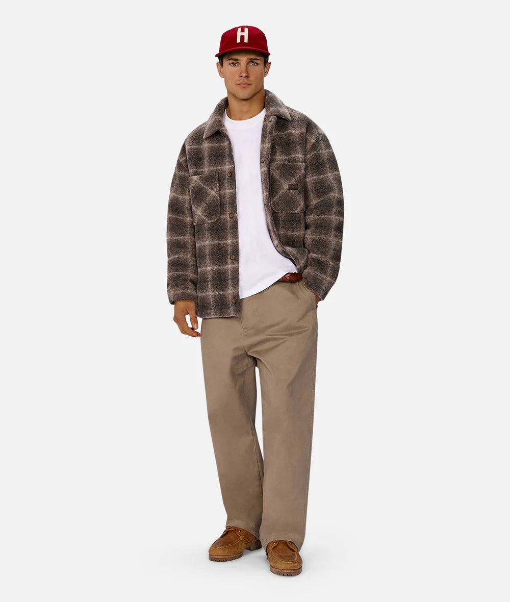 The Belmont Jacket - Brown Multi