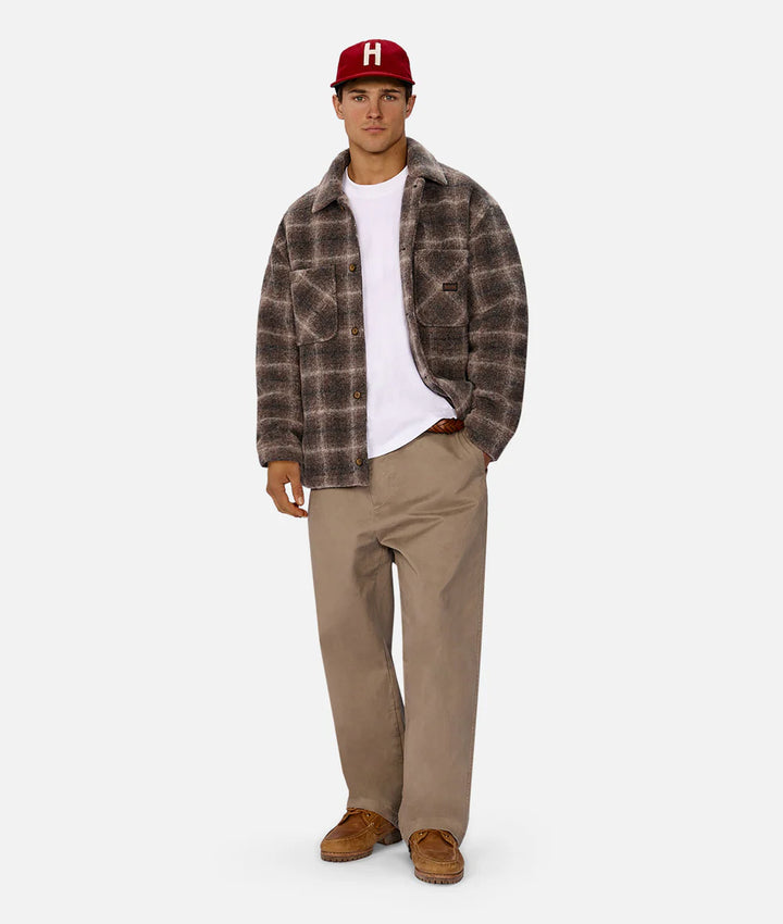 The Belmont Jacket - Brown Multi