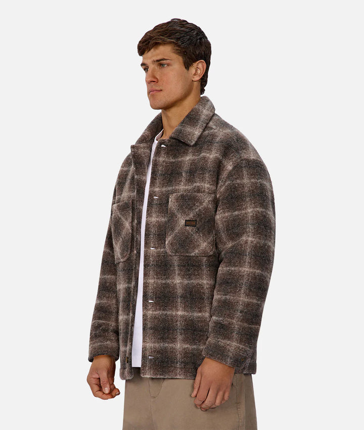 The Belmont Jacket - Brown Multi