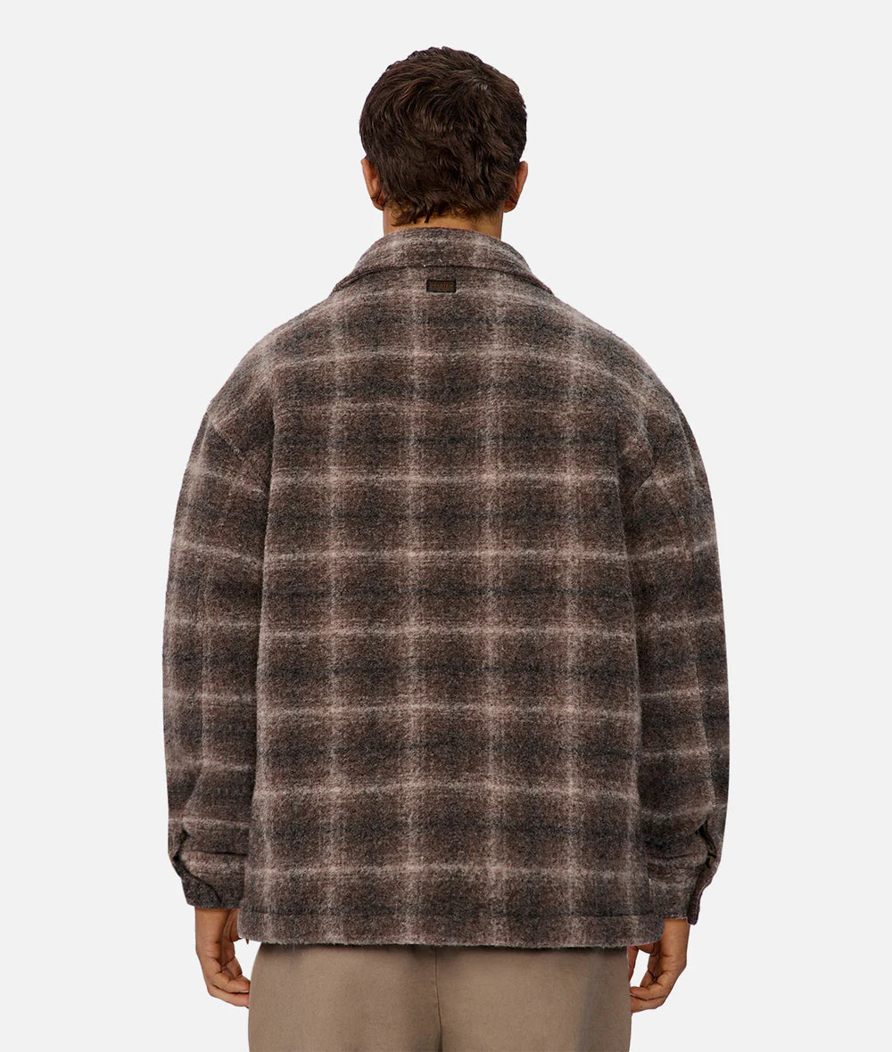 The Belmont Jacket - Brown Multi
