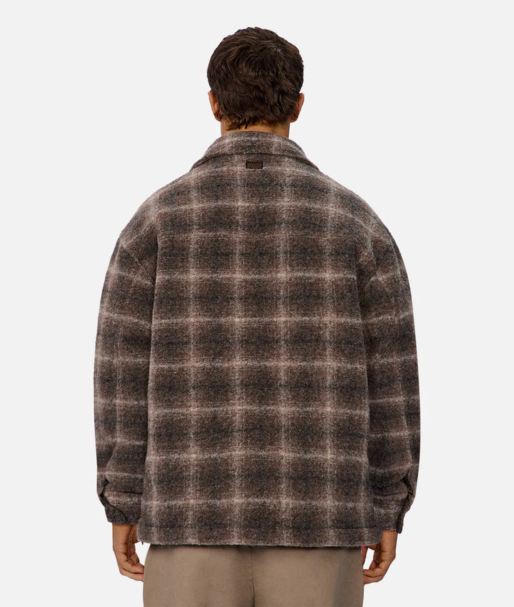 The Belmont Jacket - Brown Multi