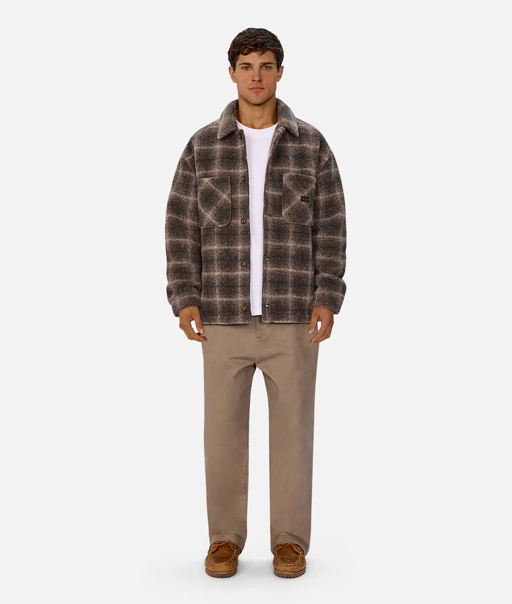 The Belmont Jacket - Brown Multi