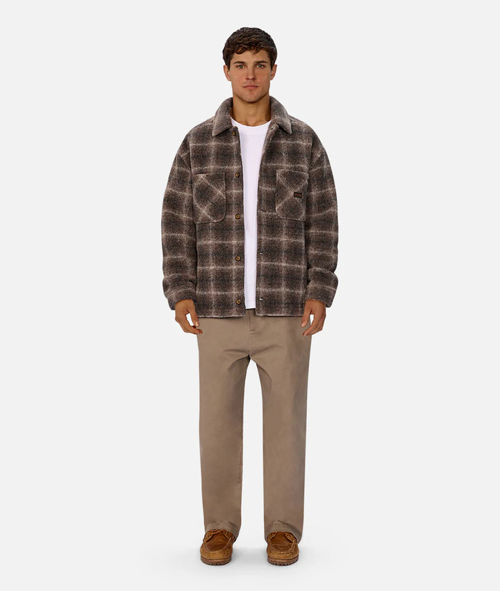 The Belmont Jacket - Brown Multi