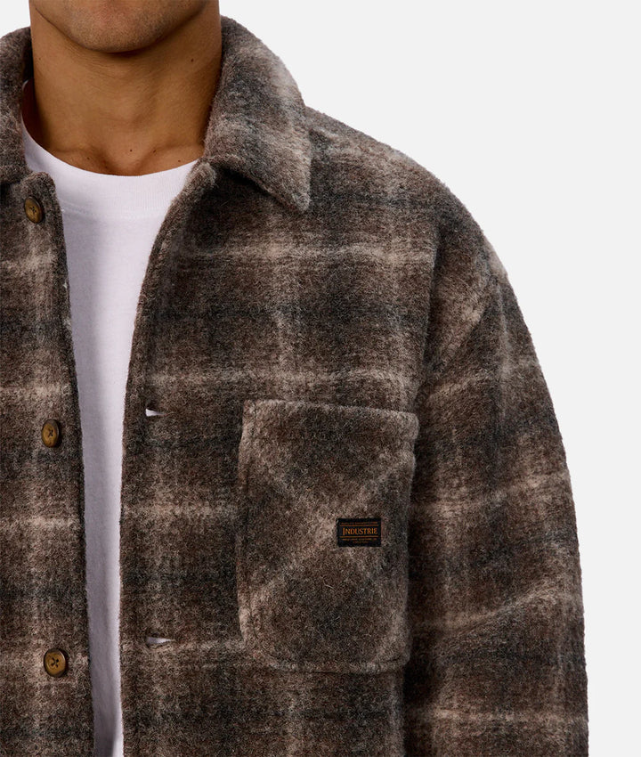 The Belmont Jacket - Brown Multi