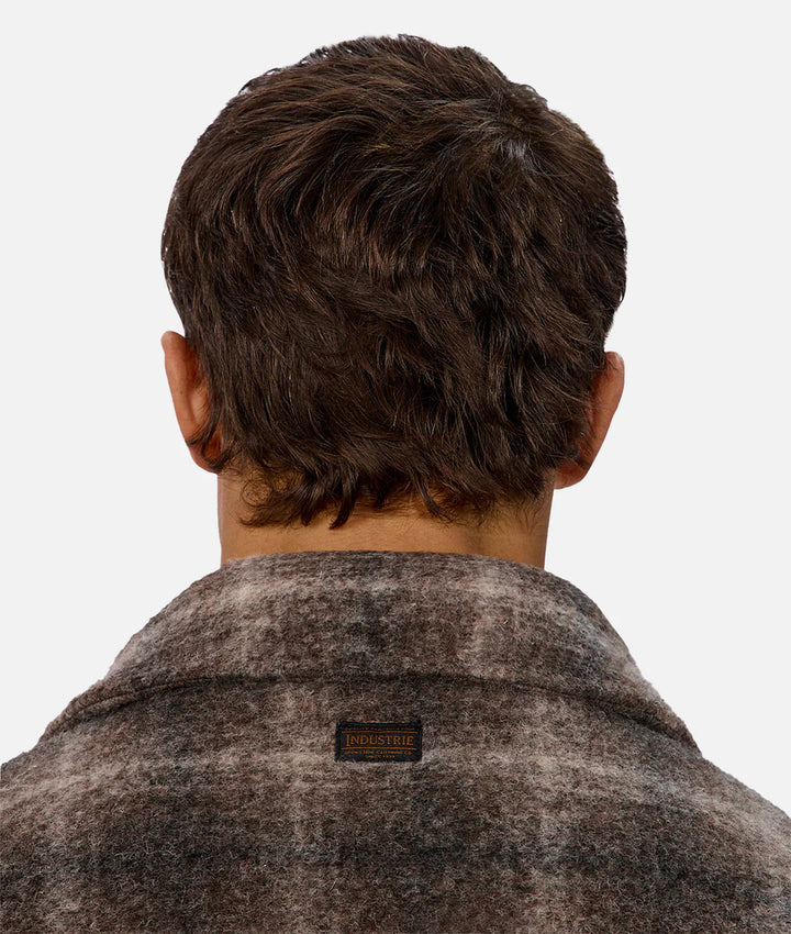 The Belmont Jacket - Brown Multi