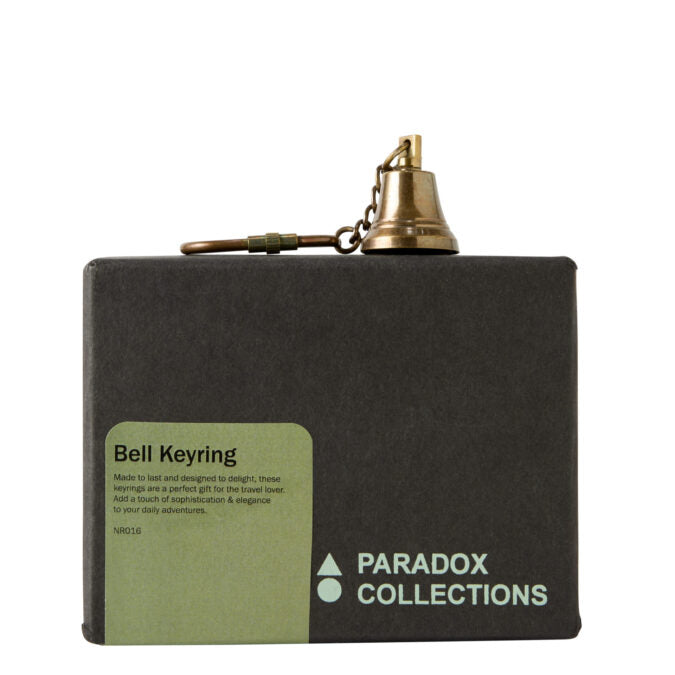 Bell Ringing Keyirng Bell Keyring – Steel & Anchor