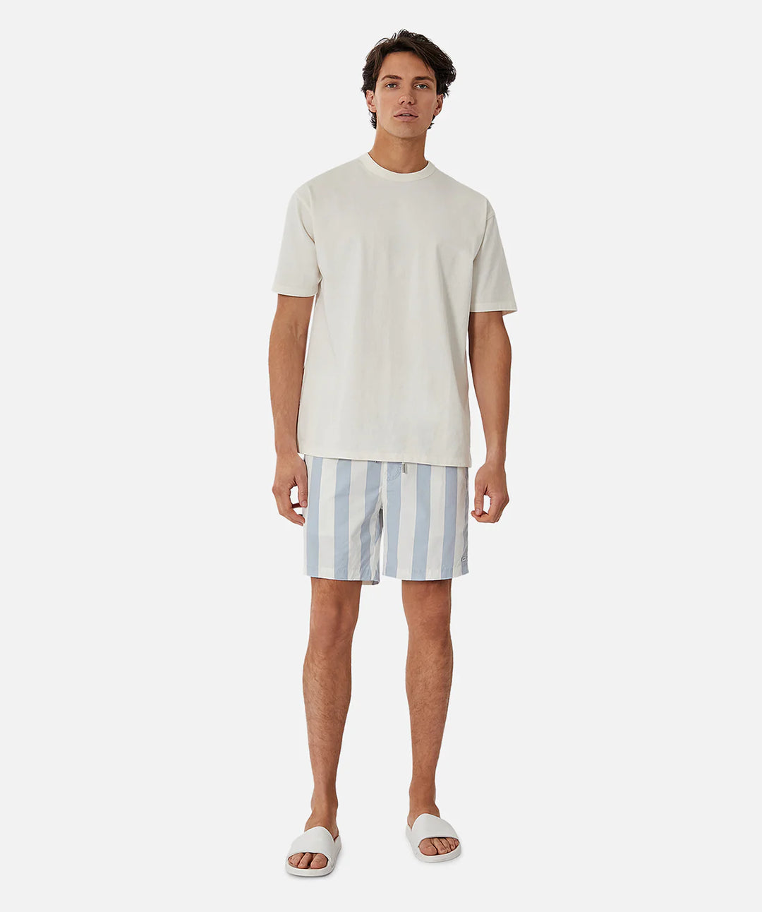 The Beverly Bahama - Light Blue