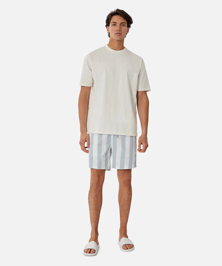 The Beverly Bahama - Light Blue
