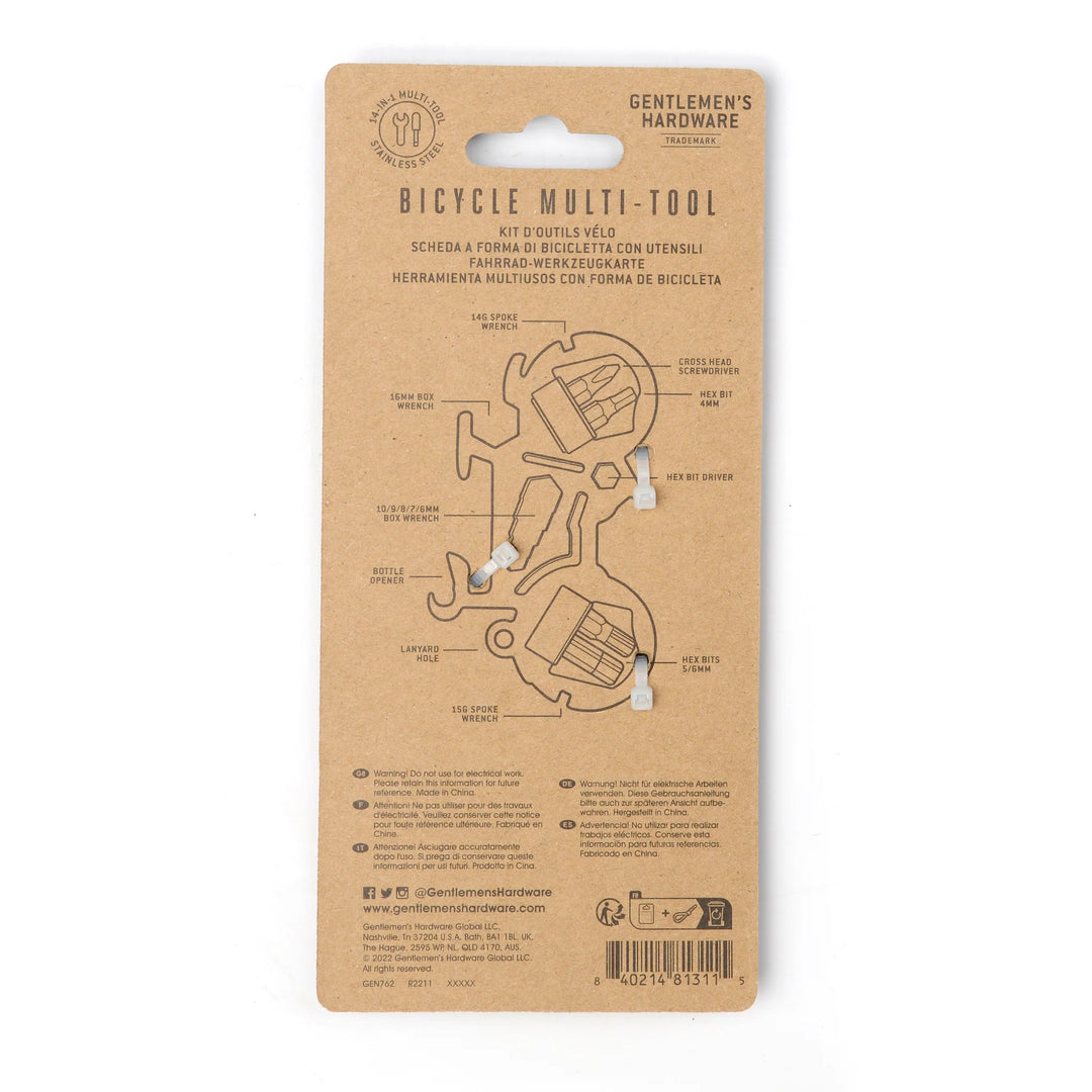 Bicycle Multi - Tool