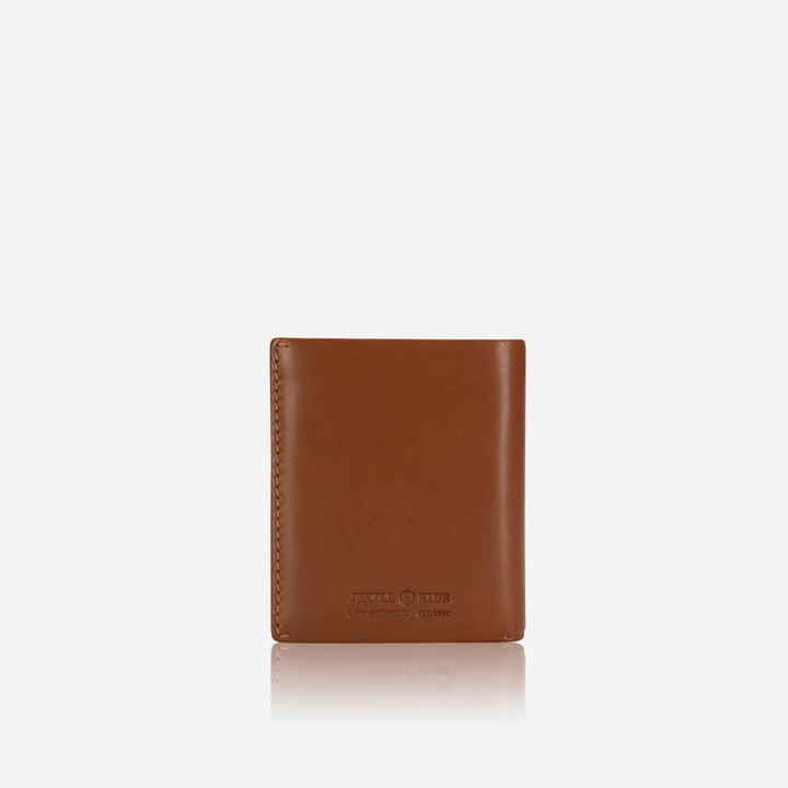 Large Bifold Wallet With ID Window - Tan