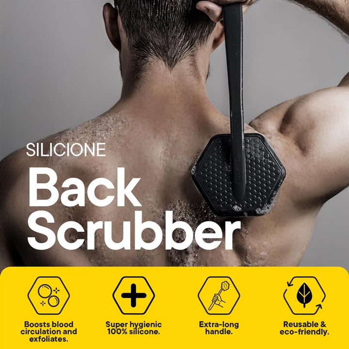 Back Scrubber & Hook