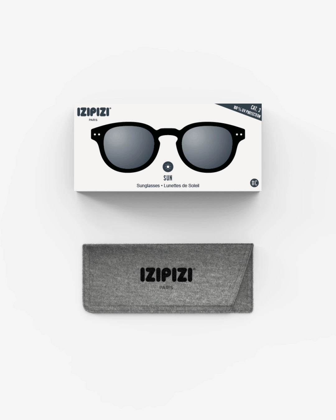 Izipizi Sun Collection C - Black