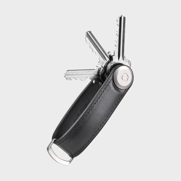 Key Organiser Hybrid Leather - Black