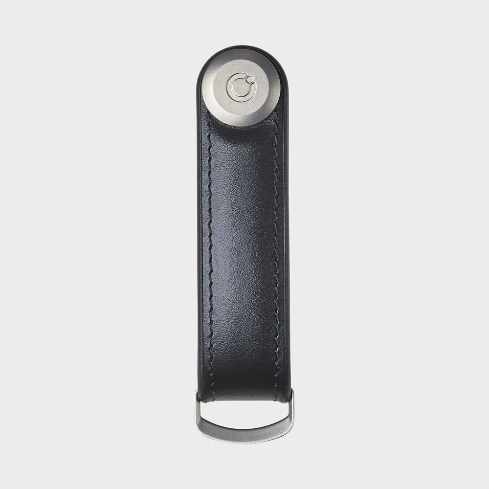 Key Organiser Hybrid Leather - Black