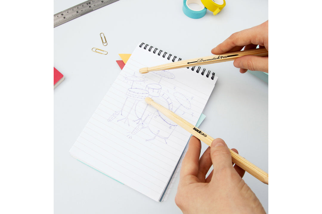 Drumstick Pens - Blue
