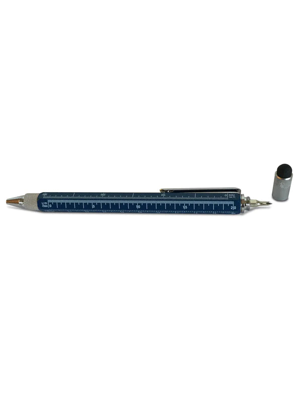 Stylus Pen Pocket Multi Tool - Blue