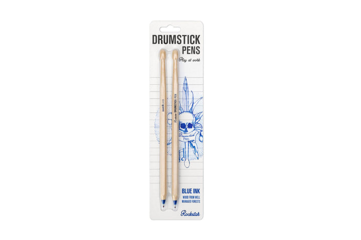 Drumstick Pens - Blue