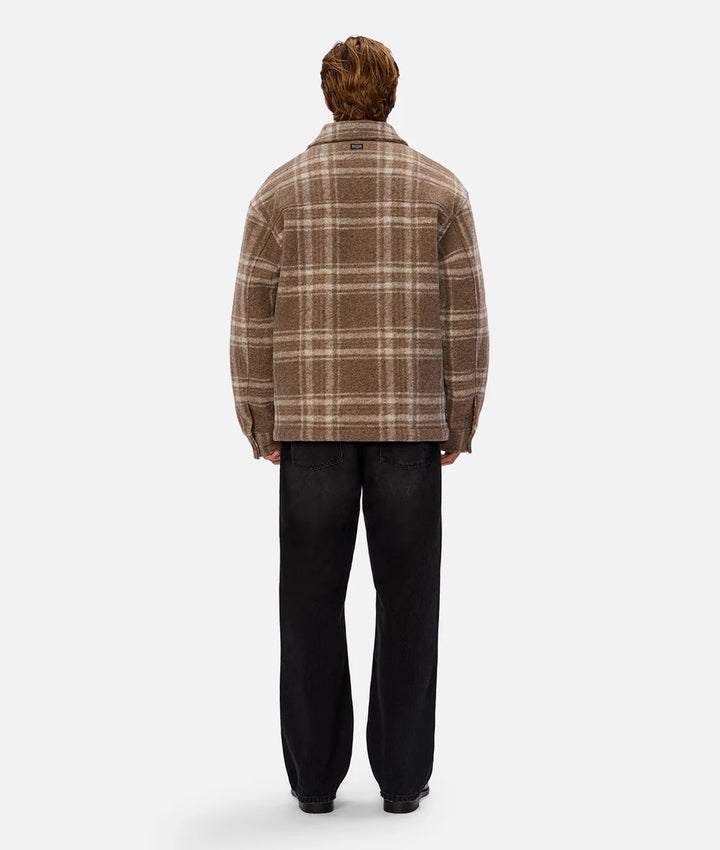 The Bournemouth Jacket - Brown / Grey
