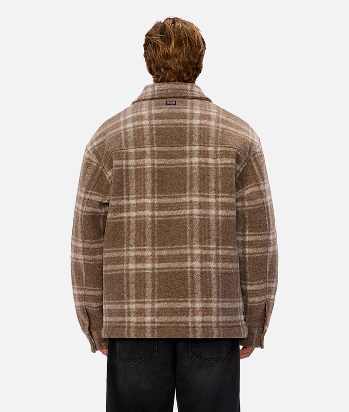 The Bournemouth Jacket - Brown / Grey
