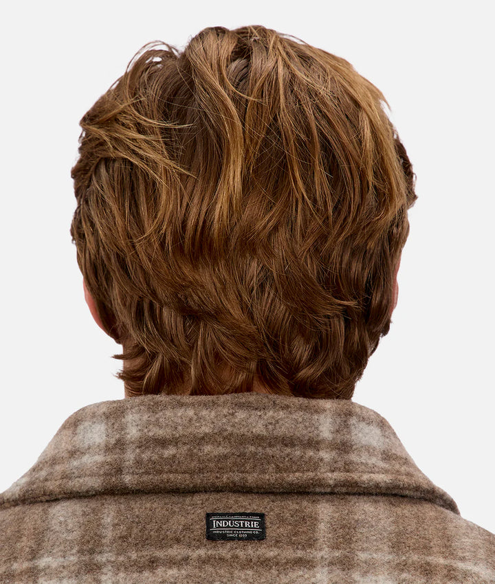 The Bournemouth Jacket - Brown / Grey