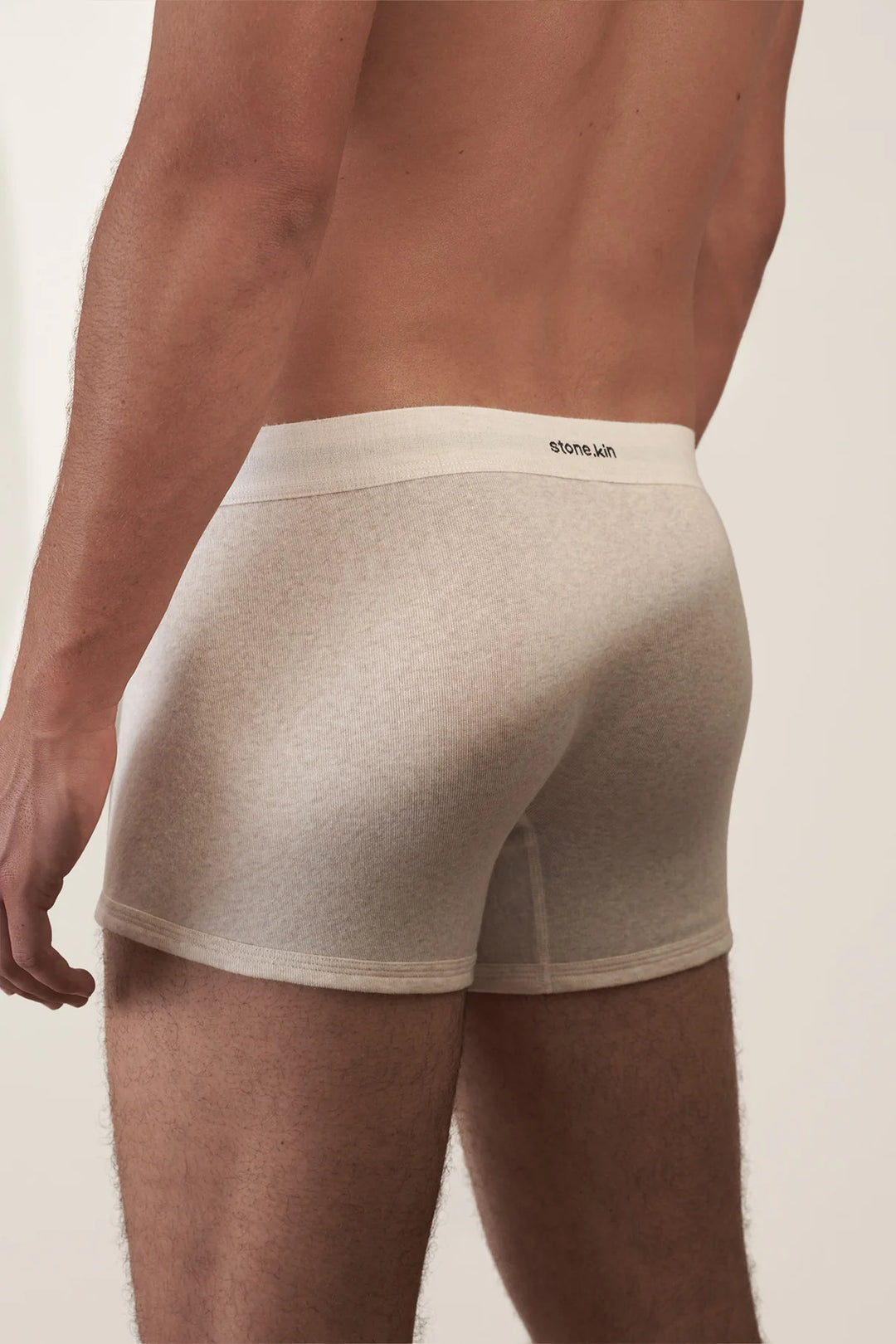 Boxer Brief - Teal/ Bone