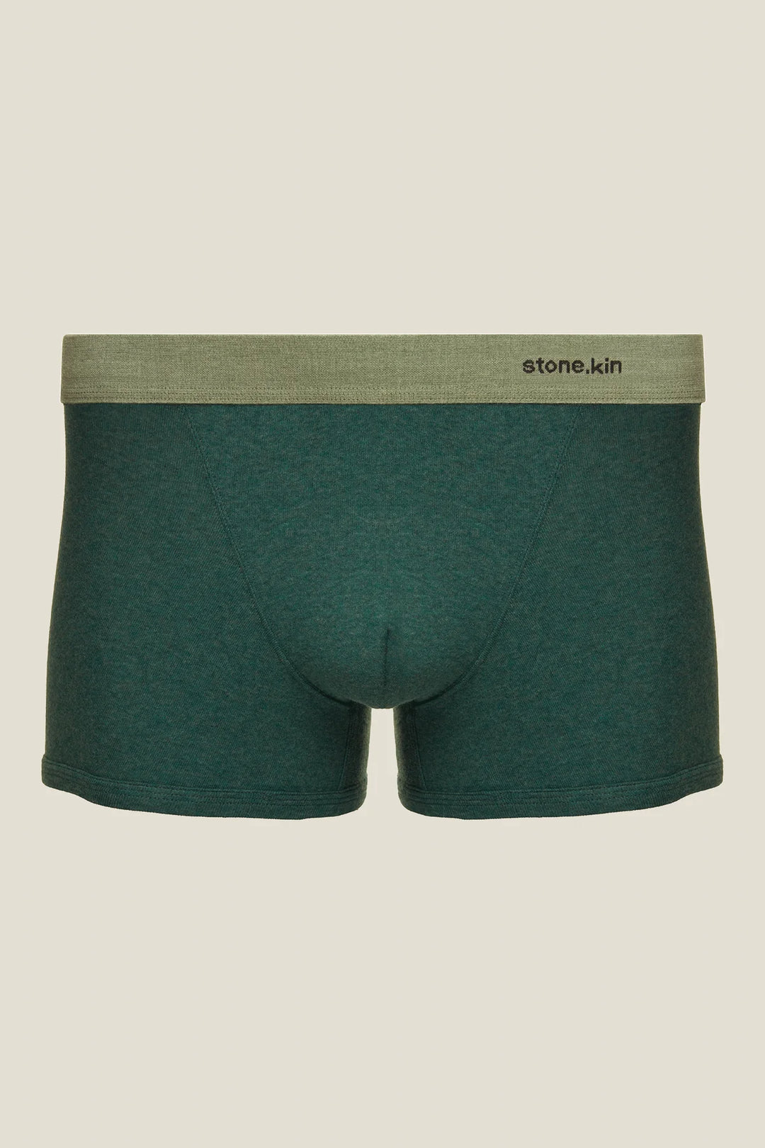 Boxer Brief - Teal/ Bone