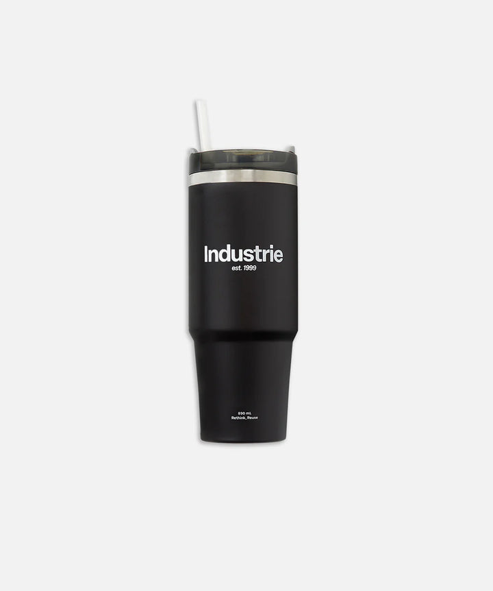 The Paglia Water Bottle - Blk/Wht