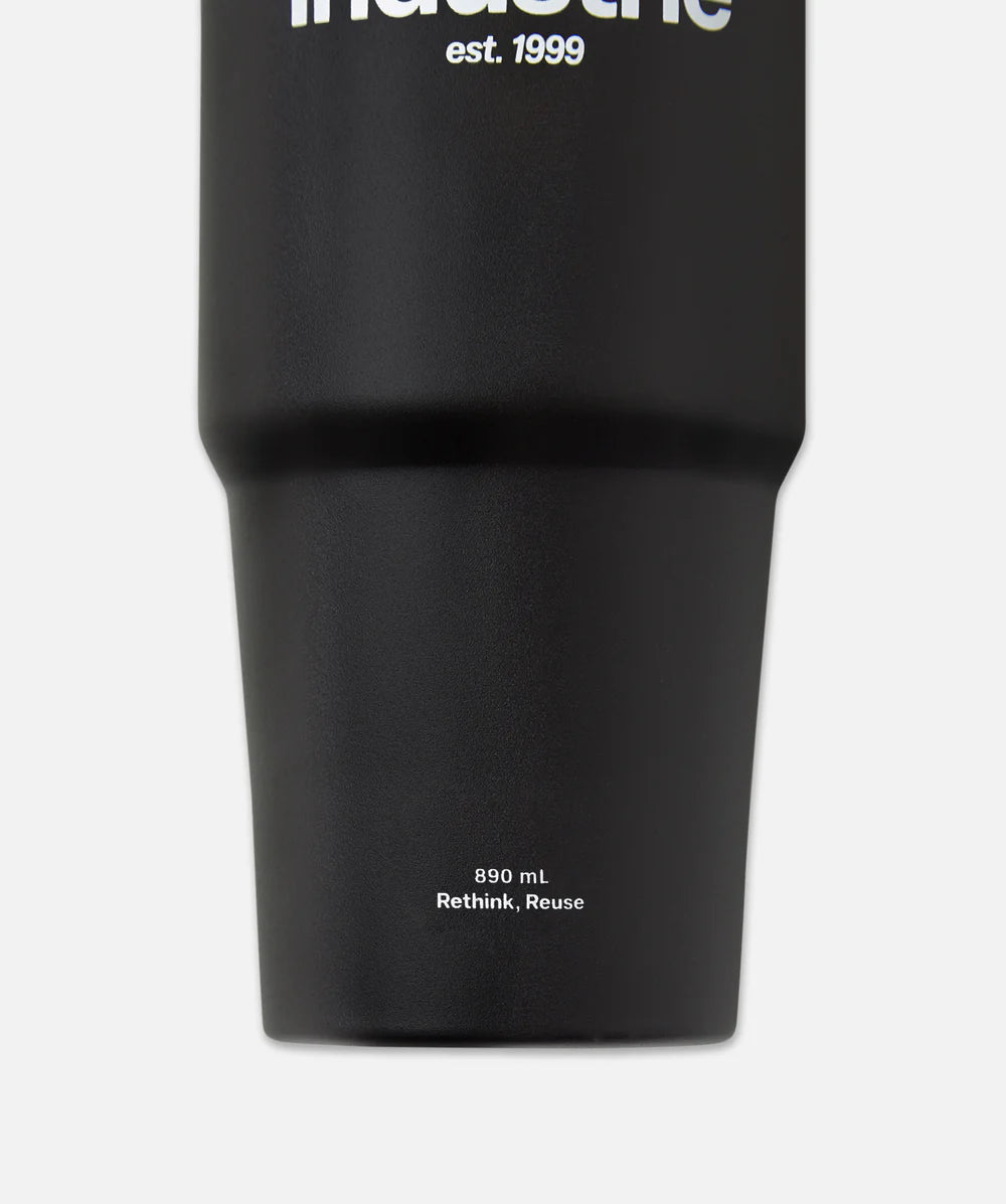 The Paglia Water Bottle - Blk/Wht