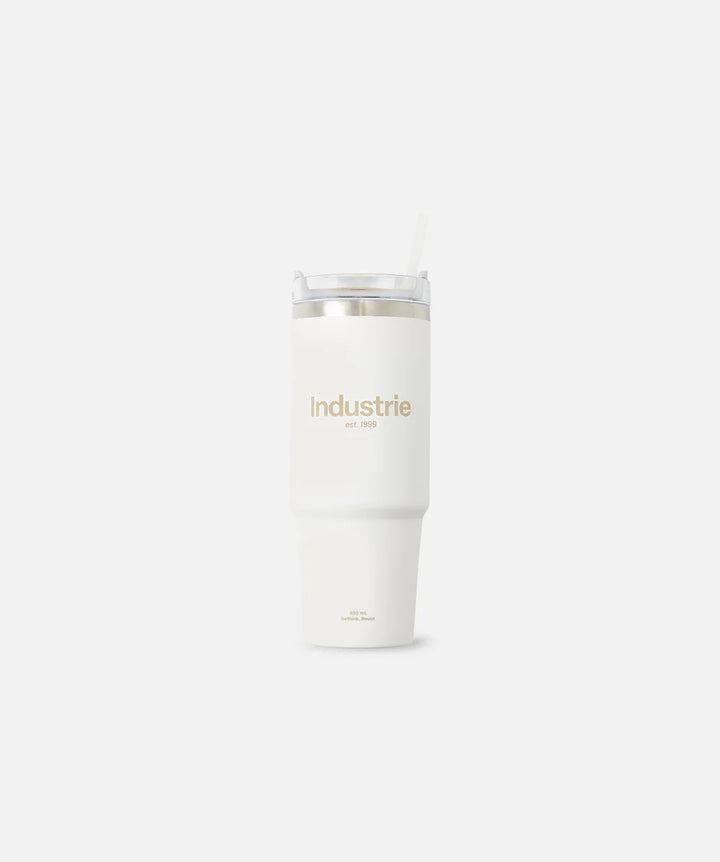 The Paglia Water Bottle - Wht/Blk