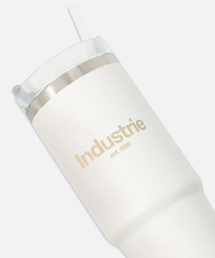 The Paglia Water Bottle - Wht/Blk
