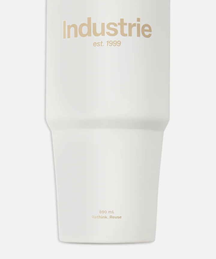 The Paglia Water Bottle - Wht/Blk