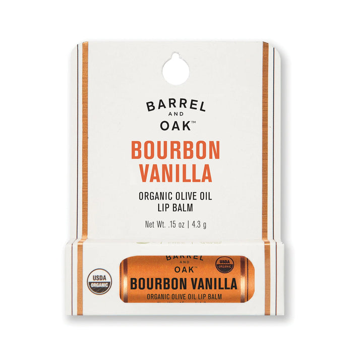 Olive Oil Lip Balm - Bourbon Vanilla