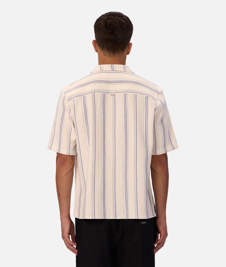 The Bowment S/S Shirt -Nat Blue