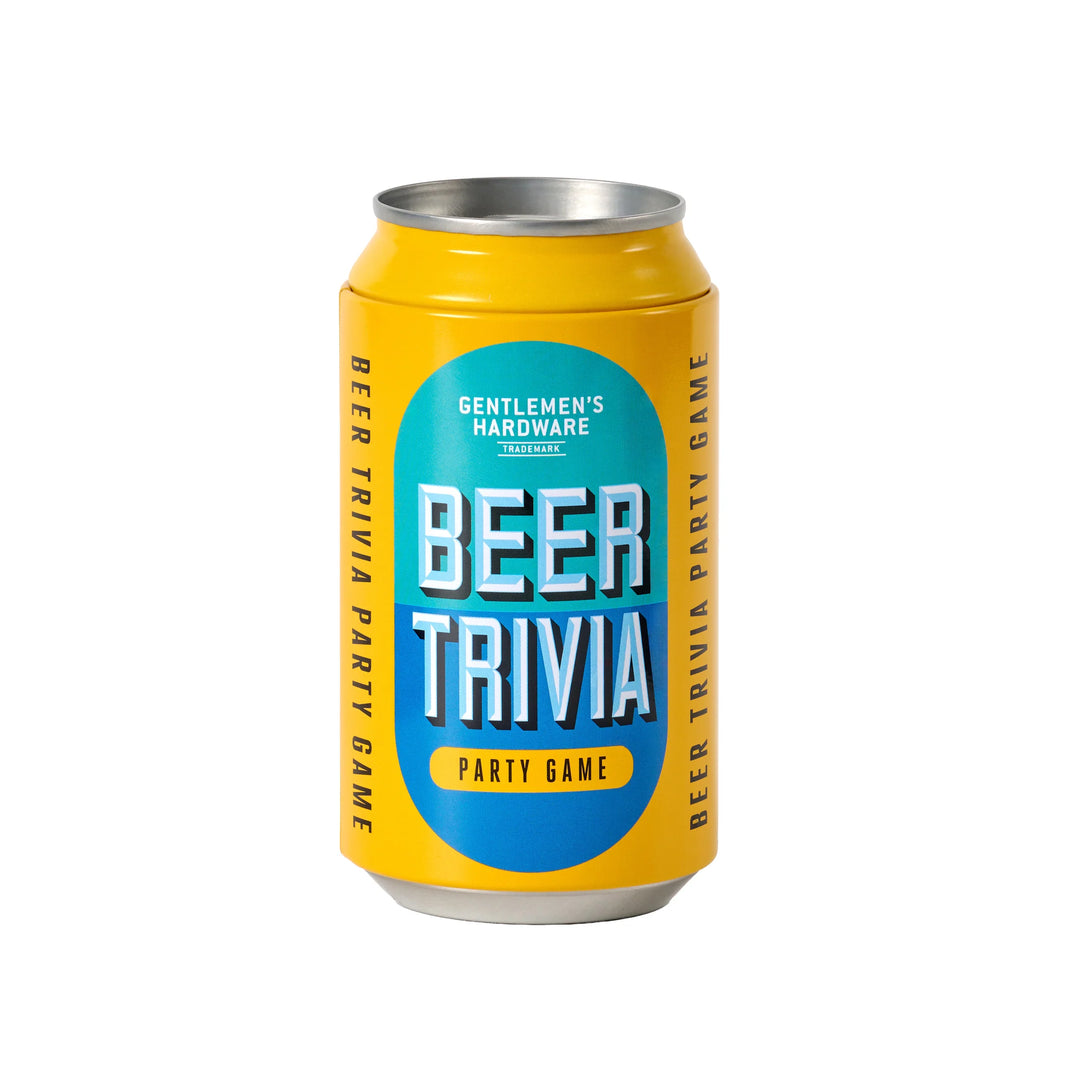 Beer Trivia In A Can