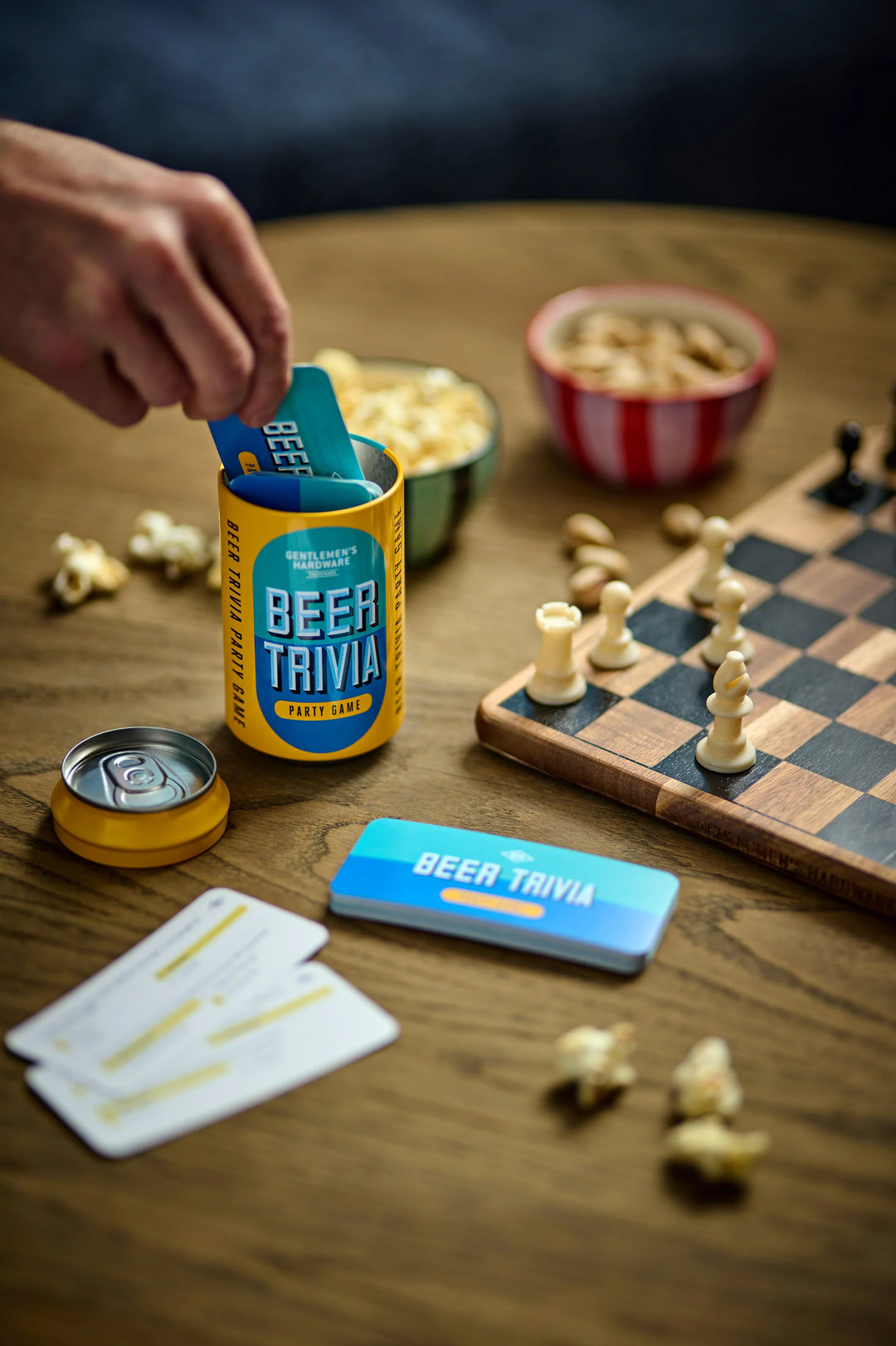 Beer Trivia In A Can