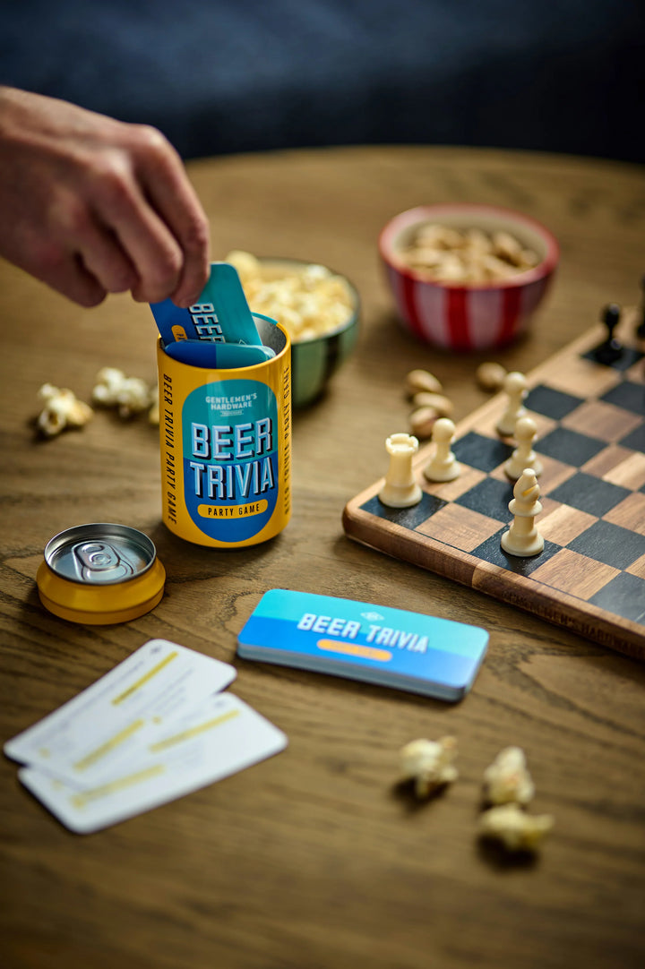Beer Trivia In A Can
